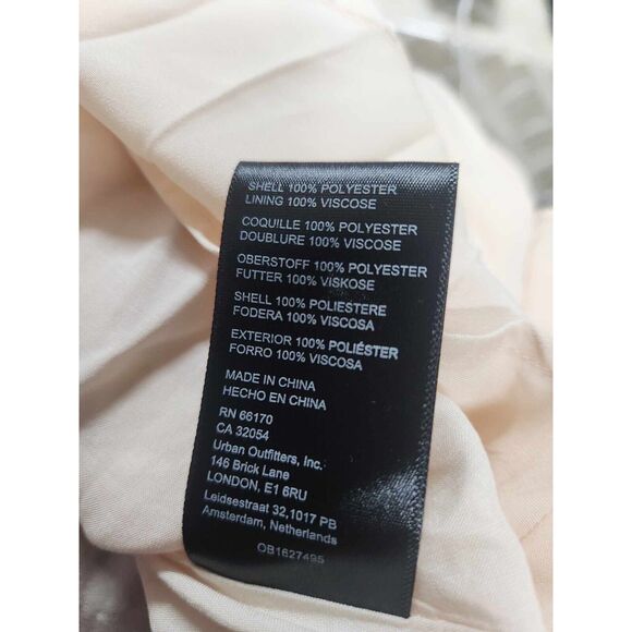 Anthropologie Maeve Pleated Colorblock Midi Dress Size 4 B34 - Picture 8 of 9